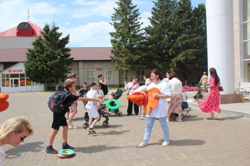 В Нурлате ярко и весело отпраздновали День защиты детей