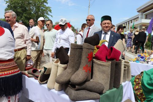 Нурлатский район с блеском представил Татарстан на Сабантуе в Мордовии (+ФОТОРЕПОРТАЖ)