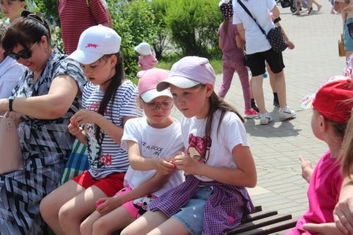 В Нурлате ярко и весело отпраздновали День защиты детей