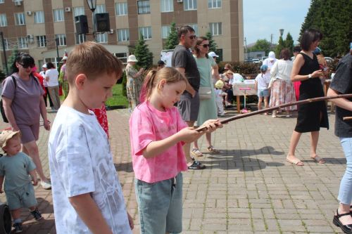 В Нурлате ярко и весело отпраздновали День защиты детей