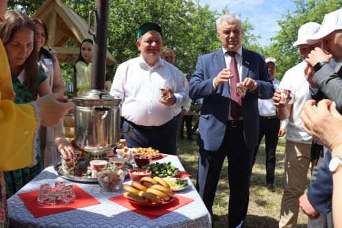 Нурлатский район с блеском представил Татарстан на Сабантуе в Мордовии (+ФОТОРЕПОРТАЖ)