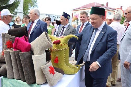 Нурлатский район с блеском представил Татарстан на Сабантуе в Мордовии (+ФОТОРЕПОРТАЖ)