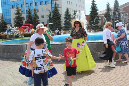 В Нурлате ярко и весело отпраздновали День защиты детей