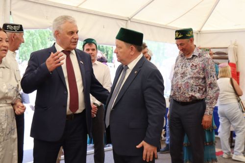 Нурлатский район с блеском представил Татарстан на Сабантуе в Мордовии (+ФОТОРЕПОРТАЖ)