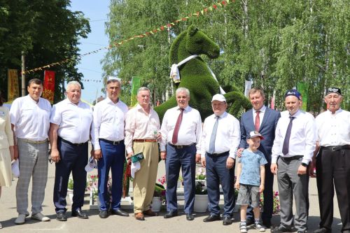 Нурлатский район с блеском представил Татарстан на Сабантуе в Мордовии (+ФОТОРЕПОРТАЖ)