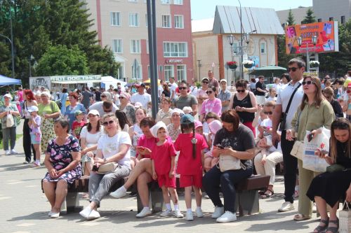 В Нурлате ярко и весело отпраздновали День защиты детей
