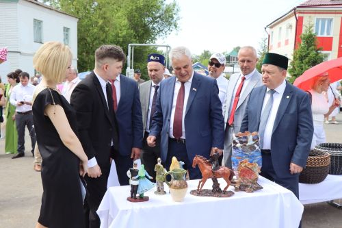 Нурлатский район с блеском представил Татарстан на Сабантуе в Мордовии (+ФОТОРЕПОРТАЖ)