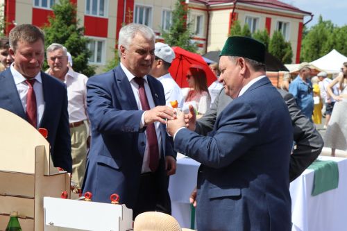 Нурлатский район с блеском представил Татарстан на Сабантуе в Мордовии (+ФОТОРЕПОРТАЖ)