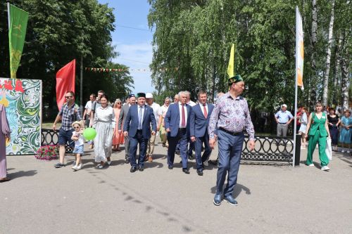 Нурлатский район с блеском представил Татарстан на Сабантуе в Мордовии (+ФОТОРЕПОРТАЖ)