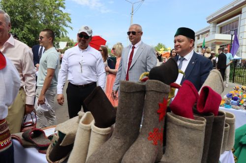 Нурлатский район с блеском представил Татарстан на Сабантуе в Мордовии (+ФОТОРЕПОРТАЖ)