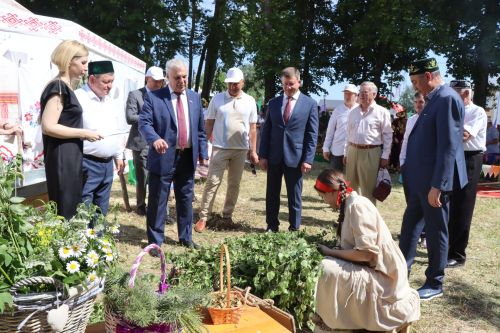 Нурлатский район с блеском представил Татарстан на Сабантуе в Мордовии (+ФОТОРЕПОРТАЖ)