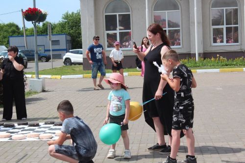 В Нурлате ярко и весело отпраздновали День защиты детей