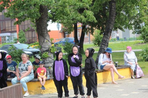 В Нурлате ярко и весело отпраздновали День защиты детей