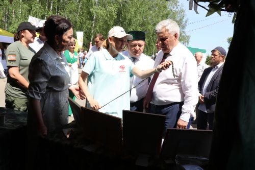 Нурлатский район с блеском представил Татарстан на Сабантуе в Мордовии (+ФОТОРЕПОРТАЖ)