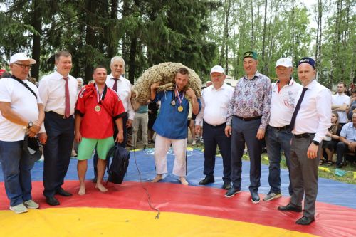Нурлатский район с блеском представил Татарстан на Сабантуе в Мордовии (+ФОТОРЕПОРТАЖ)