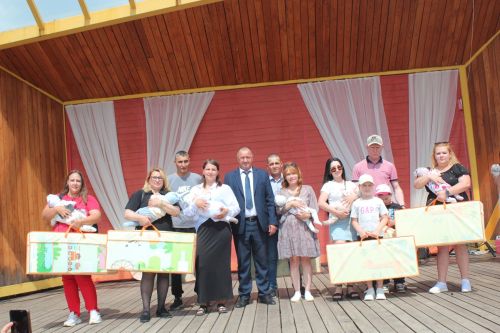 В Нурлате ярко и весело отпраздновали День защиты детей