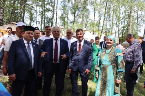 Нурлатский район с блеском представил Татарстан на Сабантуе в Мордовии (+ФОТОРЕПОРТАЖ)