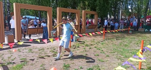 Нурлатский район с блеском представил Татарстан на Сабантуе в Мордовии (+ФОТОРЕПОРТАЖ)