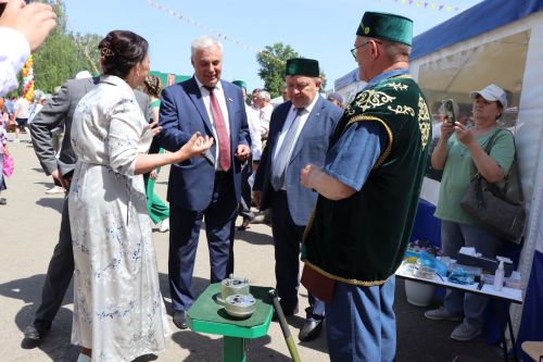 Нурлатский район с блеском представил Татарстан на Сабантуе в Мордовии (+ФОТОРЕПОРТАЖ)