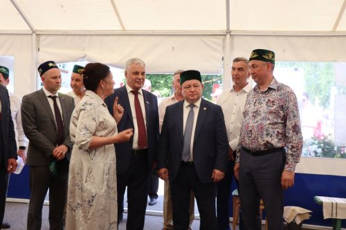 Нурлатский район с блеском представил Татарстан на Сабантуе в Мордовии (+ФОТОРЕПОРТАЖ)
