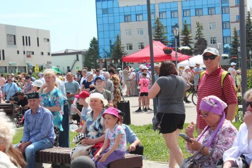 В Нурлате ярко и весело отпраздновали День защиты детей