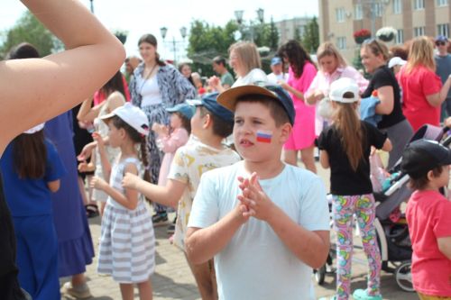 В Нурлате ярко и весело отпраздновали День защиты детей