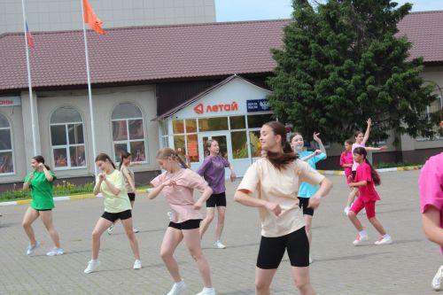 В Нурлате ярко и весело отпраздновали День защиты детей