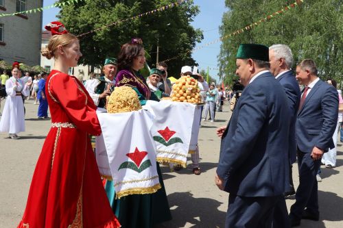 Нурлатский район с блеском представил Татарстан на Сабантуе в Мордовии (+ФОТОРЕПОРТАЖ)