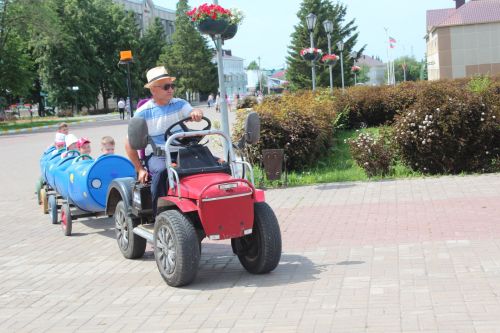 В Нурлате ярко и весело отпраздновали День защиты детей