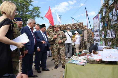 Нурлатский район с блеском представил Татарстан на Сабантуе в Мордовии (+ФОТОРЕПОРТАЖ)