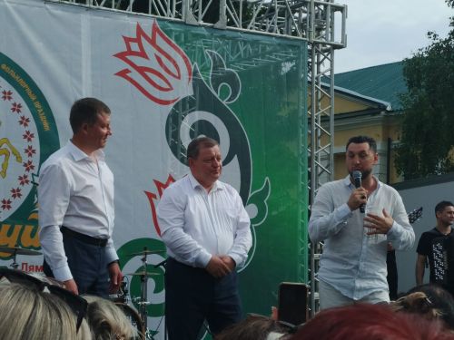 Нурлатский район с блеском представил Татарстан на Сабантуе в Мордовии (+ФОТОРЕПОРТАЖ)