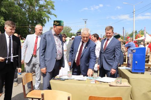 Нурлатский район с блеском представил Татарстан на Сабантуе в Мордовии (+ФОТОРЕПОРТАЖ)