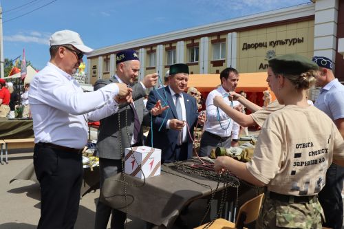 Нурлатский район с блеском представил Татарстан на Сабантуе в Мордовии (+ФОТОРЕПОРТАЖ)