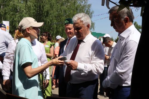 Нурлатский район с блеском представил Татарстан на Сабантуе в Мордовии (+ФОТОРЕПОРТАЖ)