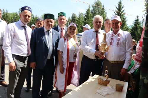 Нурлатский район с блеском представил Татарстан на Сабантуе в Мордовии (+ФОТОРЕПОРТАЖ)