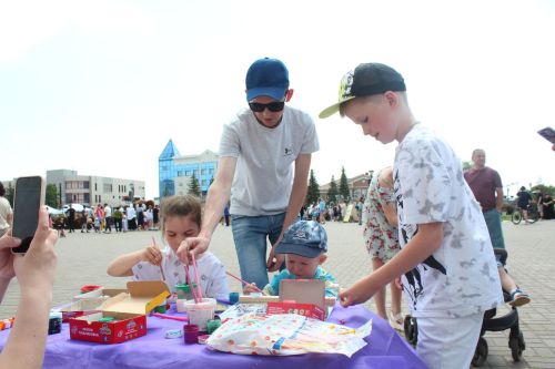 В Нурлате ярко и весело отпраздновали День защиты детей