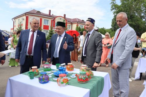 Нурлатский район с блеском представил Татарстан на Сабантуе в Мордовии (+ФОТОРЕПОРТАЖ)