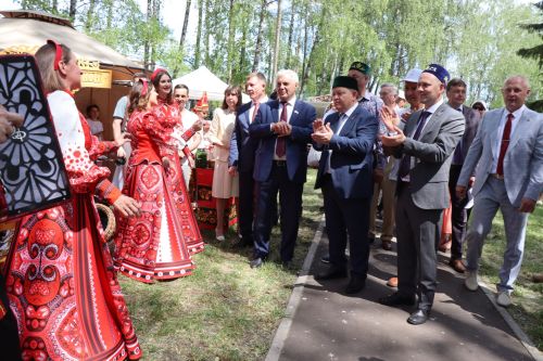 Нурлатский район с блеском представил Татарстан на Сабантуе в Мордовии (+ФОТОРЕПОРТАЖ)