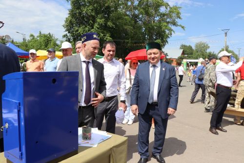 Нурлатский район с блеском представил Татарстан на Сабантуе в Мордовии (+ФОТОРЕПОРТАЖ)