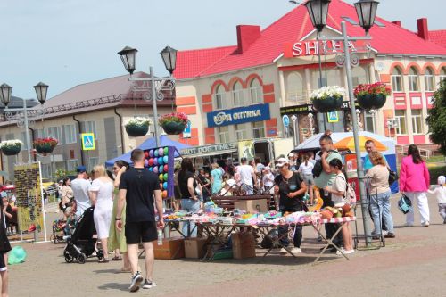 В Нурлате ярко и весело отпраздновали День защиты детей