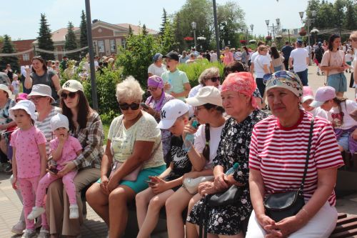 В Нурлате ярко и весело отпраздновали День защиты детей