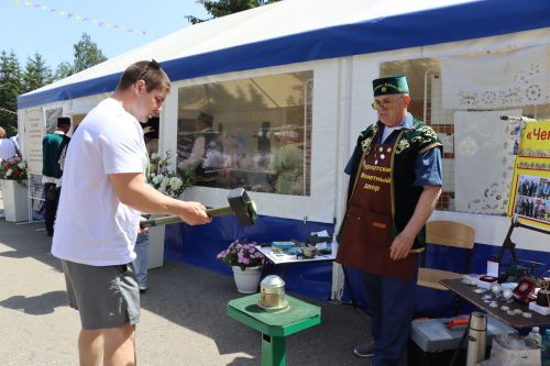 Нурлатский район с блеском представил Татарстан на Сабантуе в Мордовии (+ФОТОРЕПОРТАЖ)