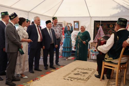 Нурлатский район с блеском представил Татарстан на Сабантуе в Мордовии (+ФОТОРЕПОРТАЖ)