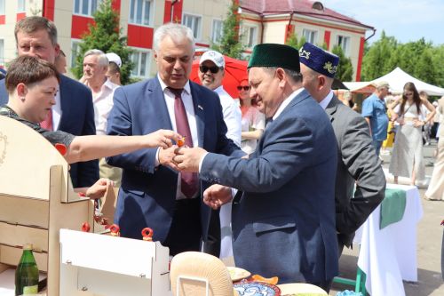 Нурлатский район с блеском представил Татарстан на Сабантуе в Мордовии (+ФОТОРЕПОРТАЖ)