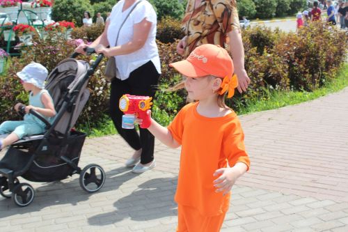 В Нурлате ярко и весело отпраздновали День защиты детей