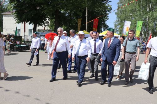 Нурлатский район с блеском представил Татарстан на Сабантуе в Мордовии (+ФОТОРЕПОРТАЖ)