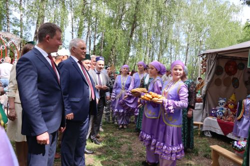 Нурлатский район с блеском представил Татарстан на Сабантуе в Мордовии (+ФОТОРЕПОРТАЖ)