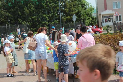 В Нурлате ярко и весело отпраздновали День защиты детей