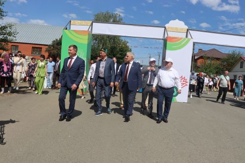 Нурлатский район с блеском представил Татарстан на Сабантуе в Мордовии (+ФОТОРЕПОРТАЖ)