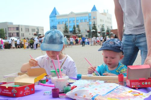 В Нурлате ярко и весело отпраздновали День защиты детей